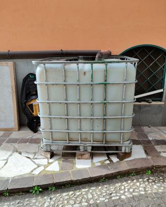 Cisterna serbatoio 1000 litri