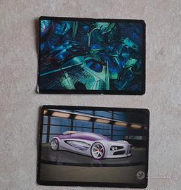 Coppia Carte Hot Wheels AcceleRacers 2005