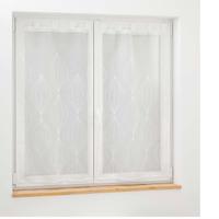 Tende con passanti - Bianco