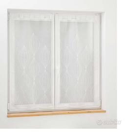 Tende con passanti - Bianco