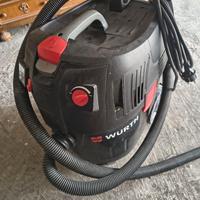 Aspirapolvere Aspiratutto Industriale Wurth ISS 35