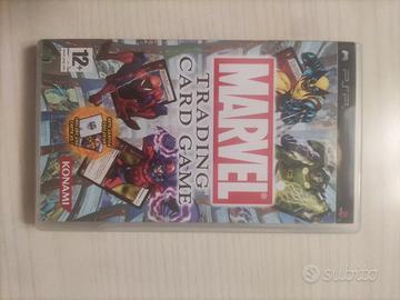 Gioco per PSP- MARVEL TRADING CARD GAME