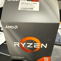 Amd ryzen 3600