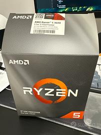 Amd ryzen 3600