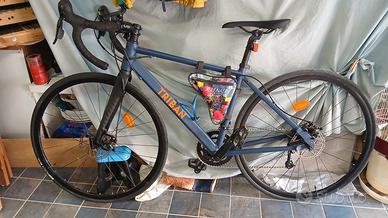 Bici da corsa Triban rc 120