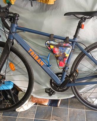 Bici da corsa Triban rc 120