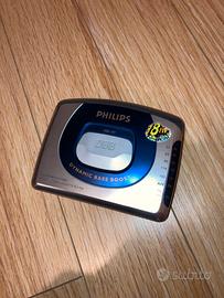 Walkman Philips a cassette