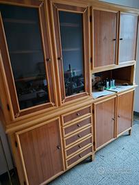 Mobile soggiorno cucina