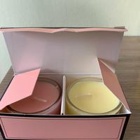 Candele in confezione