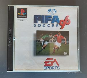 Fifa soccer 96 ps1