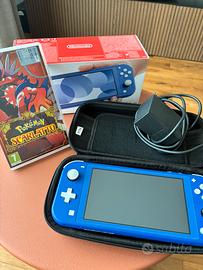 Nintendo Switch Lite - Blu