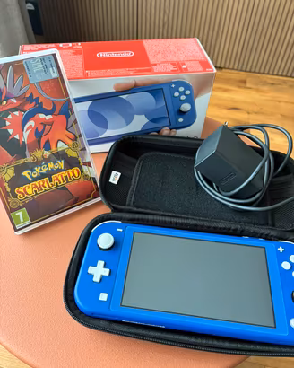 Nintendo Switch Lite - Blu