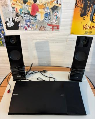Home theatre Sony modello BDV,100% funzionante