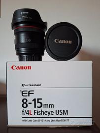 obbiettivi canon ef