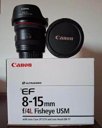 obbiettivi canon ef