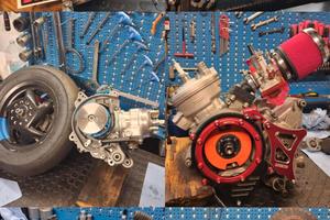 Preparazione/montaggio blocchi 2t/4t 50/125/300 ec