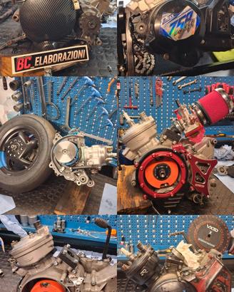 Preparazione/montaggio blocchi 2t/4t 50/125/300 ec