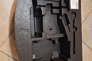 Porta attrezzatore gomma di scorta