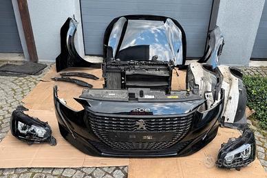 Peugeot 208 Muso e Airbag