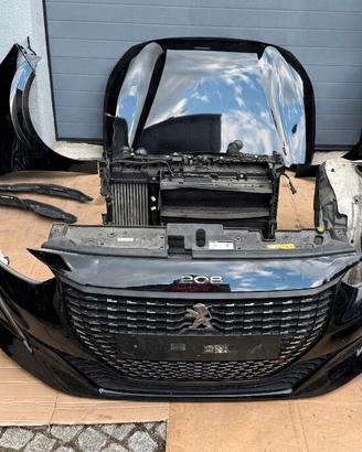 Peugeot 208 Muso e Airbag