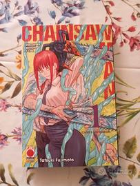 Manga chainsaw man 1 Discovery edition