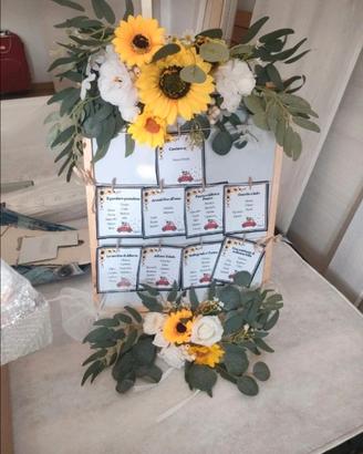 tableau de mariage