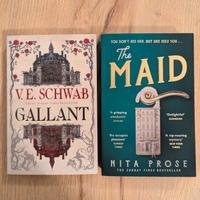 Due romanzi in lingua inglese 