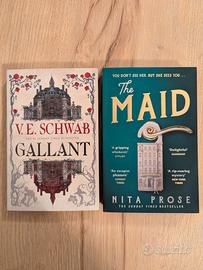 Due romanzi in lingua inglese 