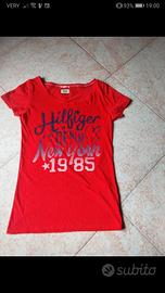 Maglietta da donna. Hilfiger Denim. 