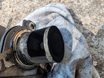 Suzuki jimny valvola EGR e valvola PCV pulizia 