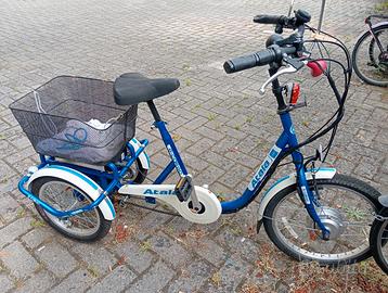 Bici elettrica.