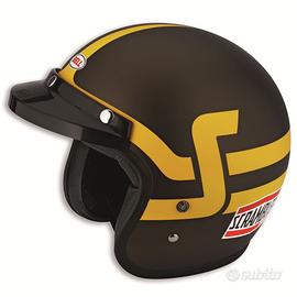 Casco jet in fibra ducati scrambler TAGLIA S