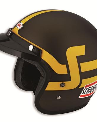 Casco jet in fibra ducati scrambler TAGLIA S
