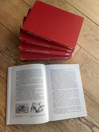 Storia della motocicletta, cinque volumi, completa