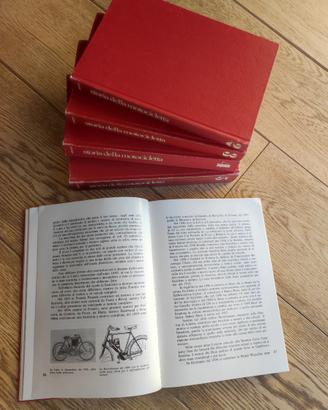 Storia della motocicletta, cinque volumi, completa