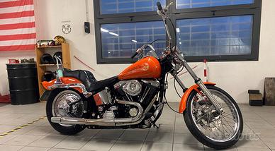 Harley Davidson Orange Mandarine 1993