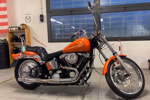 Harley Davidson Orange Mandarine 1993