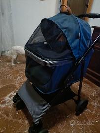 Carrozzino per cani