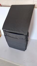 zaino moleskine, mod postino 