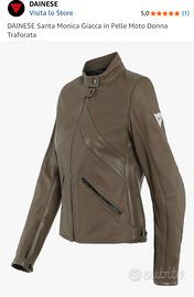 Giacca da moto  dsinese per donna