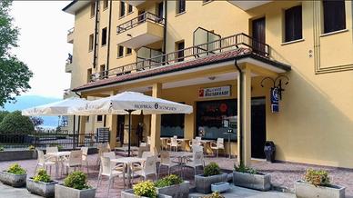 Risto pub con tabacchi - 90 posti - laveno mombell