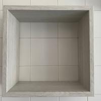 Mensole galleggianti quadrate