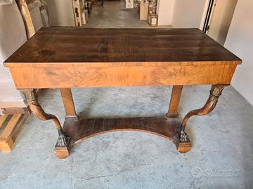 CONSOLE IMPERO DELL'800