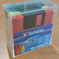 Pacco Floppy disk 3.5" Verbatim nuovo