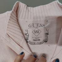 Maglia cotone uomo Guess originale