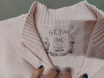 Maglia cotone uomo Guess originale