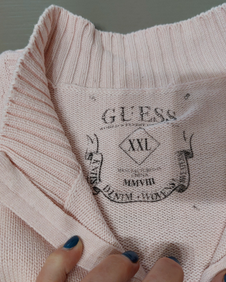 Maglia cotone uomo Guess originale