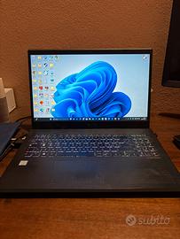 ASUS Vivobook 15 F571GT i5, 16GB RAM, 512GB SSD