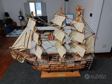 Splendido Modellino Navale HMS Victory - Realizzat