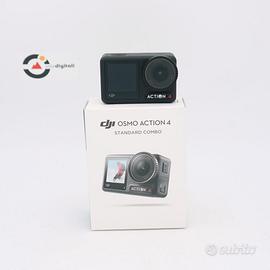DJI Osmo Action 4 Standard Combo Pari al nuovo